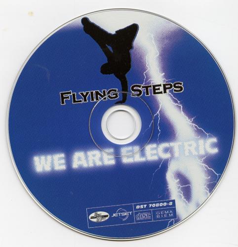 (Freestyle, Breakbeat) Flying Steps - We are electric - 2000 (MCD) - 2000, FLAC (image+.cue), lossless