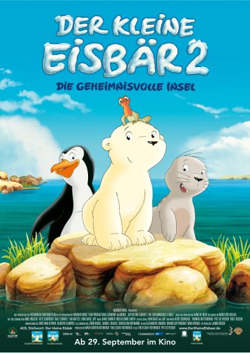    2:   / Der kleine Eisbär 2 - Die geheimnisvolle Insel / The Little Polar Bear 2: The Mysterious Island (  / Piet De Rycker, Thilo Rothkirch) [2005 ., , DVD5]