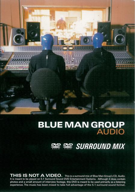 [BR][DVDA] Blue Man Group - Audio - 1999 (Rock, Fusion)