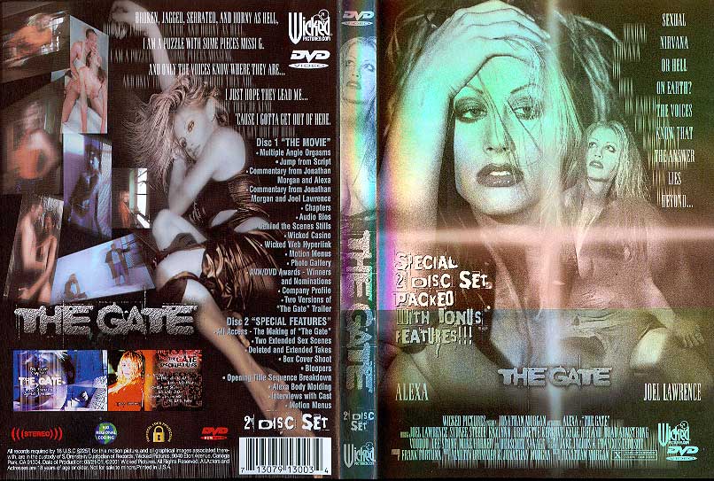 The Gate /  (Jonathan Morgan, Wicked Pictures) [2001 ., Feature, Mystery, Straight, DVDRip] [Split Scenes] Alexa Rae, Sydnee Steele, Bridgette Kerkove, Kylie Ireland     