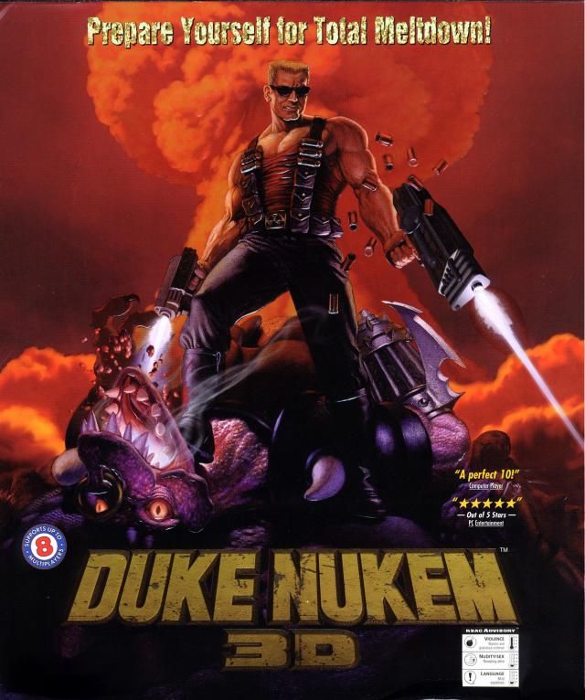 (Soundtrack) Duke Nukem 3D + Duke Nukem 3D: Atomic Edition OST (Robert "Bobby Prince" Prince, Lee "Make It Louder" Jackson) [FULL] [GameRip] - 1996, OGG Vorbis (tracks), VBR 86-117 kbps