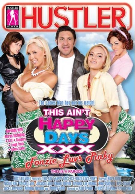 This Ain't Happy Days XXX: Fonzie Luvs Pinky /     XXX:    (Axel Braun, Hustler) [2009 ., Feature Movies, Parody / Spoof, Comedy, BDRip]