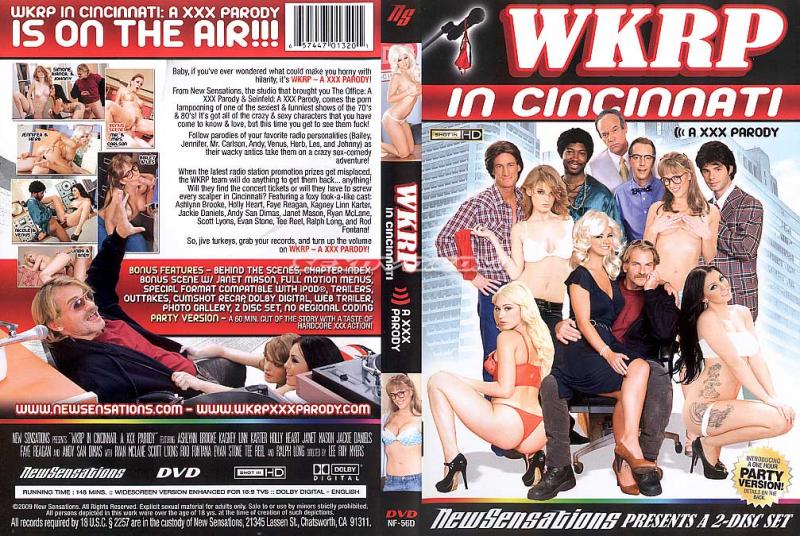 WKRP In Cincinnati: A XXX Parody / WKRP In Cincinnati: A XXX Parody (Lee Roy Meyers, New Sensations) [2009 ., Feature, Plot Based, Parody / Spoof, Comedy, DVDRip]