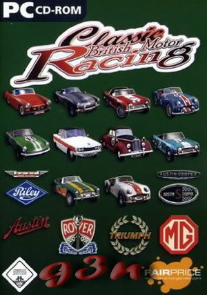 Classic British Motor Racing (Metro3D Europe) (RUS) [P]