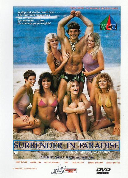 Surrender in Paradise /    (David I. Frazer / Svetlana, Collector's Video) [1984 ., Feature / Classic, DVDRip]