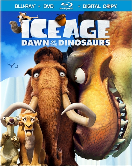   3:   / Ice Age: Dawn of the Dinosaurs (  / Carlos Saldanha,   / Mike Thurmeier) [2009 ., , , , , BDRip-AVC] Dub + original + subs + bonus