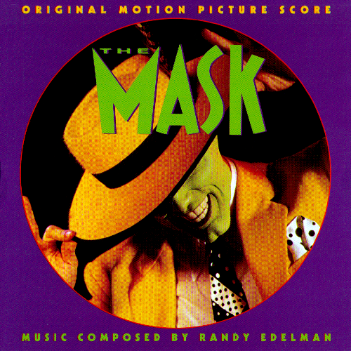 (Score) The Mask /  (Randy Edelman) - 1994, MP3 (tracks), 320 kbps