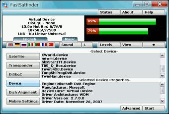 FastSatFinder 2.7.0 [ENG, RUS][2008]