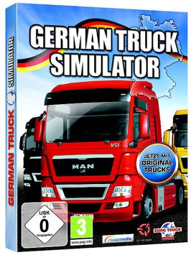 German Truck Simulator (2010/RUS) - JustGame.GE