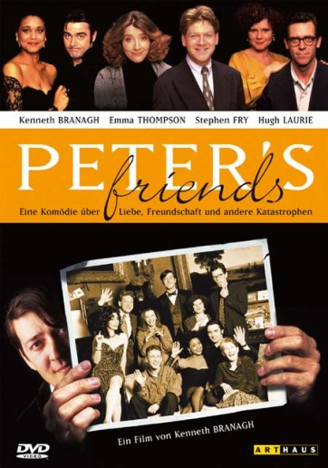   / Peter's Friends (  / Kenneth Branagh) [1992 ., , , DVDRip] MVO + AVO () + original + rus sub + eng sub