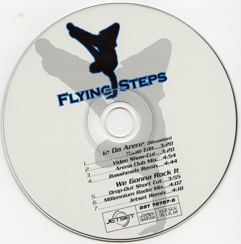 (Freestyle, Breakbeat) Flying steps - In da arena/We gonna rock it - 2000, FLAC (tracks+.cue), lossless