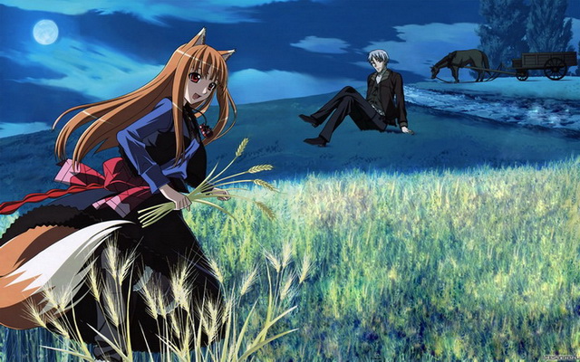    ( ) / Spice and Wolf II / Ookami to Koushinryou II [TV][1-12  12][RUS(int), JAP+SUB][2009 ., , , , BDRip][]