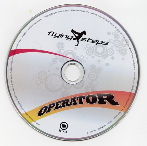 (Freestyle, Breakbeat) Flying steps - Operator - 2007, FLAC (tracks+.cue), lossless