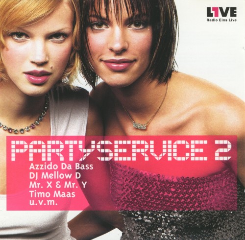 (House \ Techno \ Trance) VA - Partyservice 2 - 2000, MP3 (tracks), 320 kbps