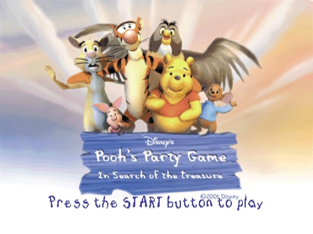 Disney's Pooh's Party Game - In Search of the Treasure