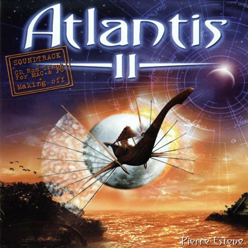 (Soundtrack) Atlantis II: Beyond Atlantis ( II) - 1999, MP3 (tracks), 320 kbps