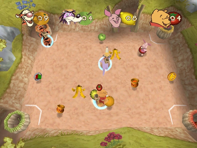 Disney's Pooh's Party Game - In Search of the Treasure