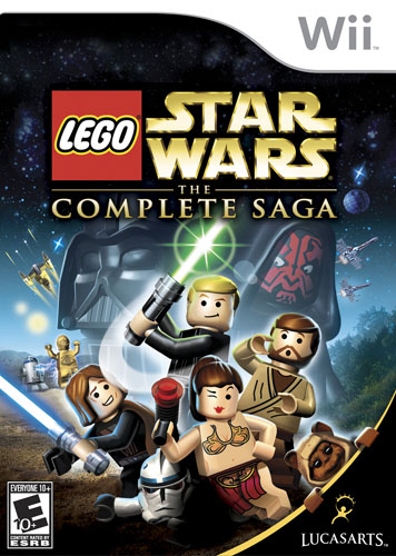 Lego Star Wars: The Complete Saga / 2007 / Nintendo Wii