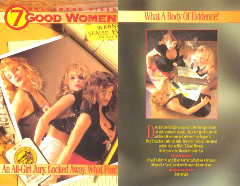 Seven Good Women /    (Jim Enright, Filmco Releasing) Brittany O'Connell, Crystal Wilder, Lacy Rose, Melanie Moore, Nicole London, Rebecca Bardoux, Sierra [1993 ., All Girl, DVDRip]