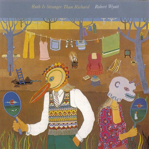 (Canterbury/Progressive rock) Robert Wyatt - 2CD (Ruth Is Stranger Than Richard, Shleep) - 1975;97, FLAC (image+.cue), lossless