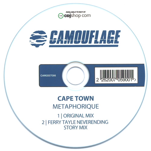 (Trance, Progressive Trance) Cape Town - Metaphorique - Promo CDS (Camouflage [CAM2007066]) - 2007, FLAC (tracks+.cue), lossless