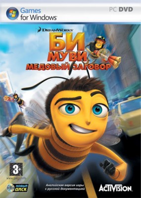 bee movie game ( ) (ENG+RUS) [L]