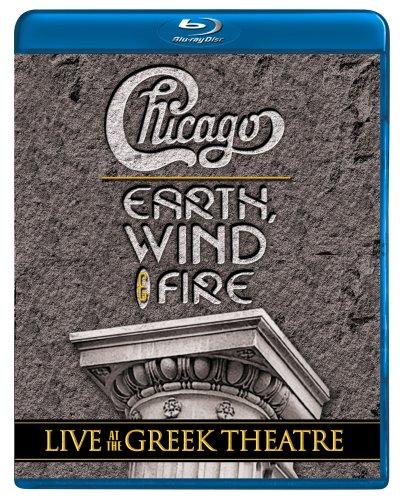 Chicago and Earth, Wind & Fire: Live at the Greek Theatre [2005 г., Jazz ,Soul, Blu-ray]