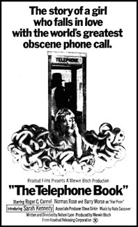 The Telephone Book /   (  / Nelson Lyon,Rosebud Films) [1971 ., Feature, Orgy, Glamour, DVDRip]