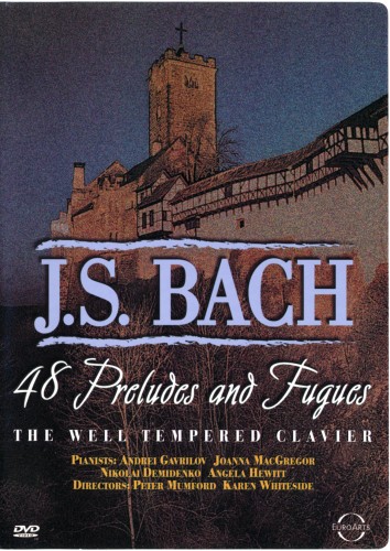 Bach - Das Wohltemperierte Klavier I & II (Гаврилов, McGregor/ Демиденко, Hewitt) (BBC/ EuroArts) [2000 г., Classical, piano, 2xDVD9]