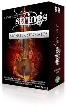 Cinematic Strings - Monster Staccatos (Kontakt, nki)[WAV]