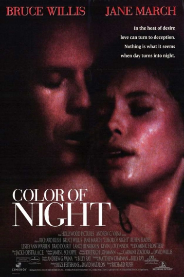   / Color of Night (  / Richard Rush) [1994 ., , , DVDRip] [  / Director's Cut] MVO + AVO ()