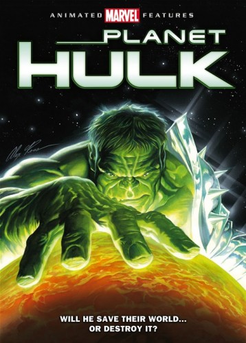   / Planet Hulk (  / Sam Liu) [2010 ., , , , , , DVD5 (Custom)]