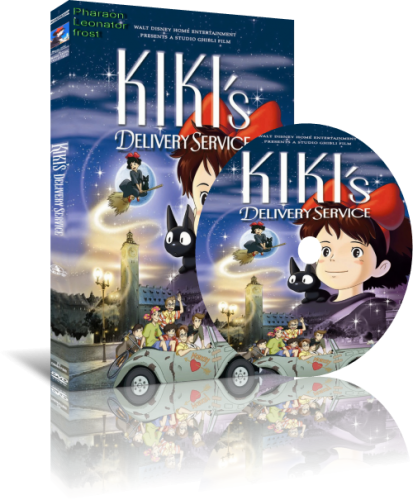    / Kiki's Delivery Service [Movie] [4xRus, Jap, 2xSub] [1989, , , , , DVD9] []