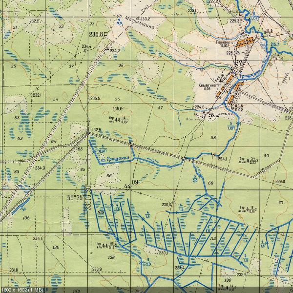 Топографические Карты М-38 С Трекера
