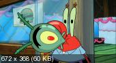 Губка Боб: Честный или квадратный / SpongeBob Truth Or Square (2009/DVDRip)
