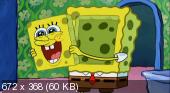 Губка Боб: Честный или квадратный / SpongeBob Truth Or Square (2009/DVDRip)