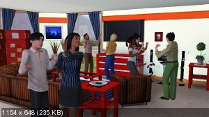 The Sims 3: High End Loft Stuff (2010/RUS/ENG/MULTI)